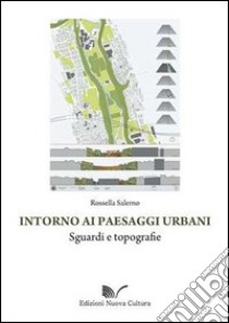 Intorno ai paesaggi urbani libro di Salerno Rossella