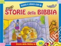 Storie della Bibbia. Libro pop-up. Ediz. illustrata libro