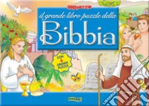 Il grande libro puzzle della Bibbia. Ediz. illustrata. Con 6 puzzle libro