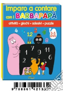 Imparo a contare con i Barbapapà libro