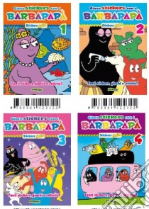 Giocastickers con i Barbapapà. Vol. 4 libro