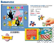 Barbapapà. Il libro puzzle libro