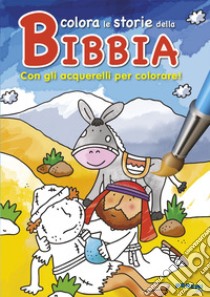 Colora le storie della Bibbia. Storie da colorare. Ediz. illustrata libro