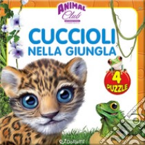 Animal club. Cuccioli nella giungla. Libro puzzle. Ediz. illustrata libro di Doremi' Junior