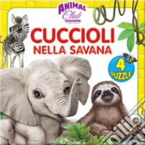 Animal club. Cuccioli nella savana. Libro puzzle. Ediz. illustrata libro di Doremi' Junior