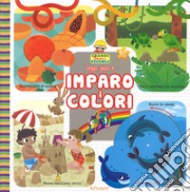 Leggo, gioco e imparo i colori. Grandi libri per i piccoli. Ediz. a colori libro