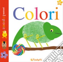 Colori. Piccole impronte. Ediz. a colori libro