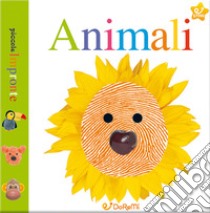 Animali. Piccole impronte. Ediz. a colori libro