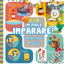 Mi piace imparare! Leggo, gioco e scrivo. Grandi libri per i piccoli. Ediz. a colori libro