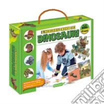 L'incredibile mondo dei dinosauri. Play books. Ediz. a colori. Con puzzle libro