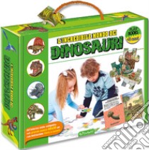 L'incredibile mondo dei dinosauri. Play books. Ediz. a colori. Con puzzle libro