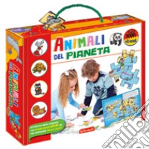 Animali del pianeta. Play books. Ediz. a colori. Con puzzle libro