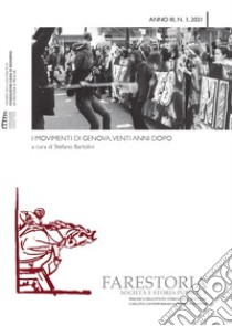 Farestoria (2021). Vol. 1: I movimenti di Genova, venti anni dopo libro di Bartolini S. (cur.)