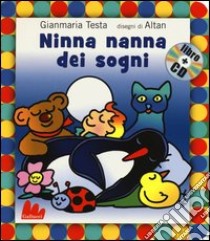 Ninna nanna dei sogni. Con CD Audio libro di Testa Gianmaria; Altan