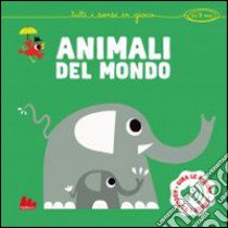 Animali del mondo. Libro sonoro. Ediz. illustrata libro di Dexet Hector