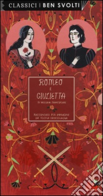 Romeo e Giulietta da William Shakespeare. Ediz. a colori libro di Bryksenkova Yelena