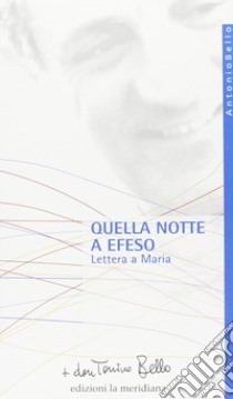 Quella notte a Efeso. Lettera a Maria libro di Bello Antonio