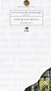 Sotto gli occhi del duca libro di Sacco Daniele