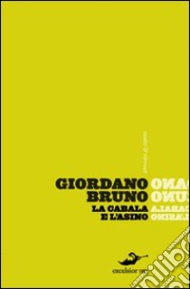 La cabala e l'asino libro di Bruno Giordano