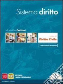 Sistema Diritto Corso Di Diritto Civile libro di CATTANI