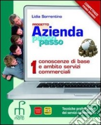 Progetto Azienda Passo Passo Prof Turismo libro di LATTANZI MARIA ELVIRA  