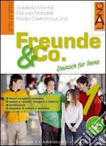 Freunde & Co. Kursbuch-Arbeitsbuch-Activebook-Schulbatt. Per la Scuola media. Con CD Audio. Vol. 1 libro di MONTALI GABRIELLA - MANDELLI DANIELA - CZERNOHOUS NADJA