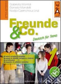 Freunde & Co. Kursbuch-Arbeitsbuch-Activebook-Schulbatt. Per la Scuola media. Con CD Audio. Vol. 2 libro di Montali Gabriella - Mandelli Daniela - Czernohous Linzi Nadja