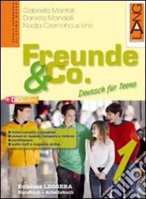 Freunde & Co. Kursbuch-Arbeitsbuch. Ediz. leggera. Per la Scuola media. Con espansione online. Vol. 2 libro di Montali Gabriella - Mandelli Daniela - Czernohous Linzi Nadja