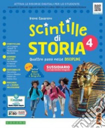 Scintille discipline. Antropologico. Con Storia, Geografia, Educazione civica, Extra mappe antropologiche 4-5, Atlante. Per la 4ª classe elementare. Con e-book. Con espansione online. Vol. 1 libro