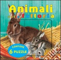 Animali della fattoria libro