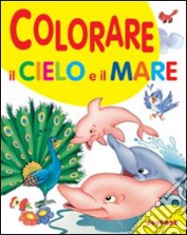 Colorare il cielo e il mare libro