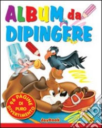 Album da dipingere. Ediz. illustrata libro