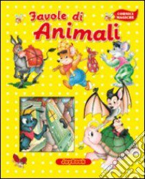 Favole di animali libro