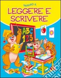 Imparo a leggere e scrivere libro