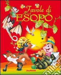 Favole di Esopo libro