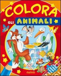 Colora gli animali. Ediz. illustrata libro