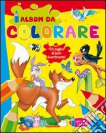 Album da colorare libro