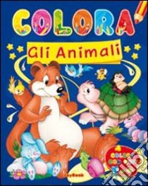 Colora gli animali libro