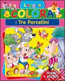 I tre porcellini libro