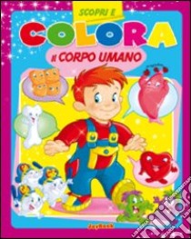 Colora corpo umano libro