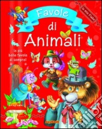 Favole degli animali libro