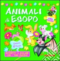 Animali di Esopo libro