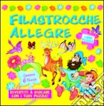 Filastrocche allegre libro