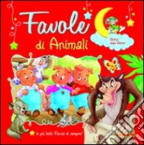 Favole di animali libro