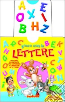 Gioco con lettere libro