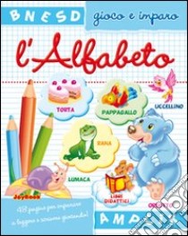 Gioco e imparo l'alfabeto libro