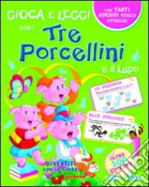 Tre porcellini e il lupo libro