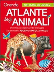 Grande atlante degli animali libro