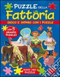 Puzzle della fattoria libro