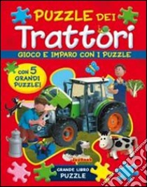 Puzzle dei trattori libro